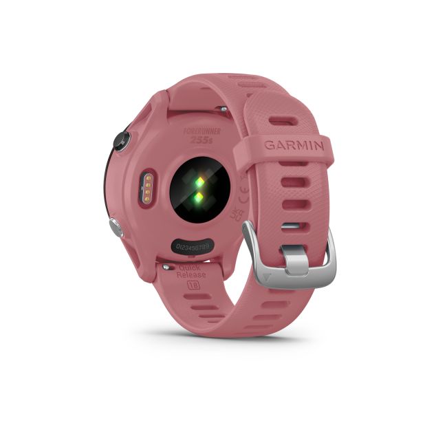 Garmin - Forerunner 255s ceas multisport cu GPS - roz