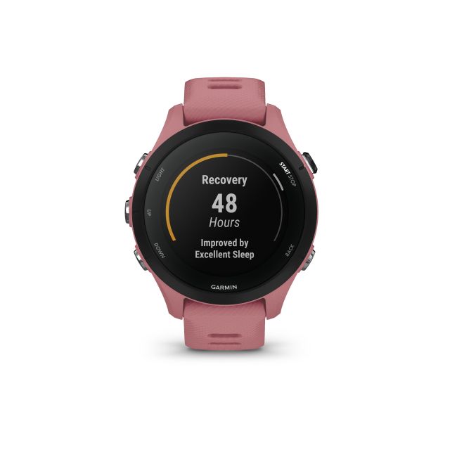 Garmin - Forerunner 255s ceas multisport cu GPS - roz