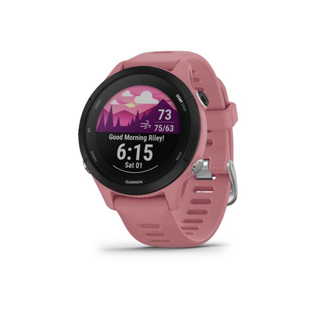 Garmin - Forerunner 255s ceas multisport cu GPS - roz