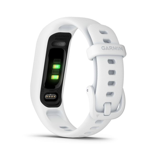 Garmin - Vivosmart 5 tracker fitness - alb - SM