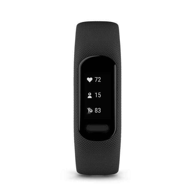 Garmin - Vivosmart 5 tracker fitness - negru - L