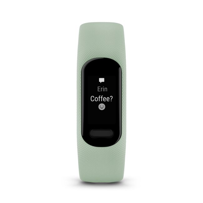 Garmin - Vivosmart 5 tracker fitness - verde menta - SM