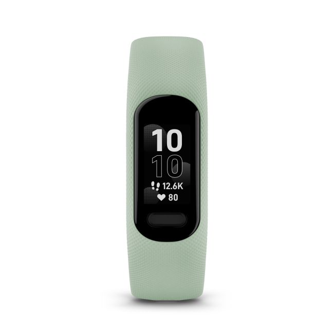 Garmin - Vivosmart 5 tracker fitness - verde menta - SM