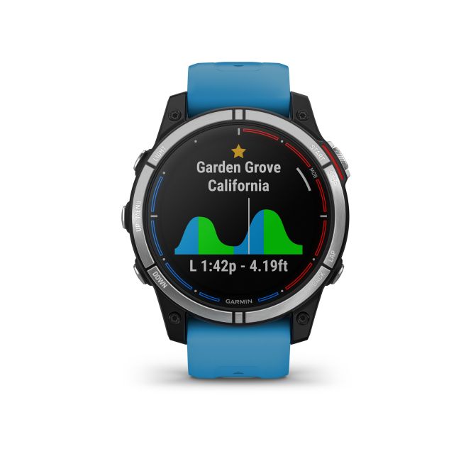 Garmin - quatix 7 - ceas inteligent premium cu GPS cu functii avansate pentru sport si navigatie