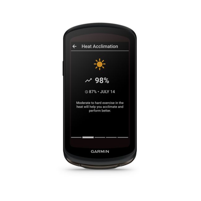 Garmin Edge 1040 Solar - ciclocomputer cu GPS