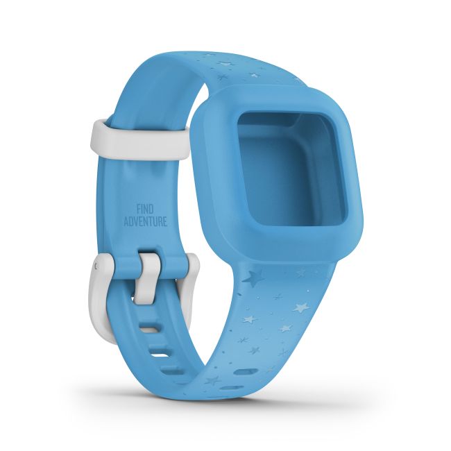 Garmin Vivofit Jr. 3 - curea schimb - albastru Blue Stars
