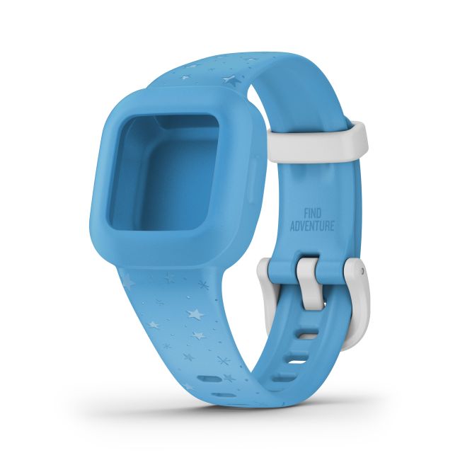 Garmin Vivofit Jr. 3 - curea schimb - albastru Blue Stars