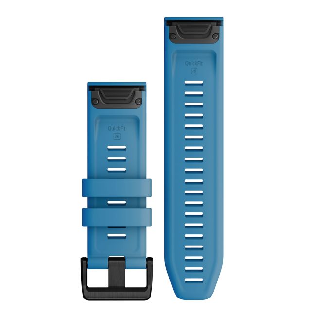 Garmin curea silicon QuickFit 26 - albastru cirrus blue