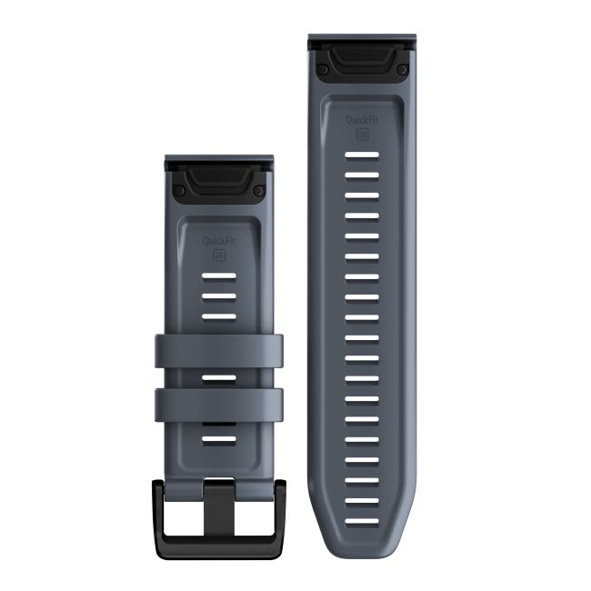 Garmin curea silicon QuickFit 26 - albastru granit