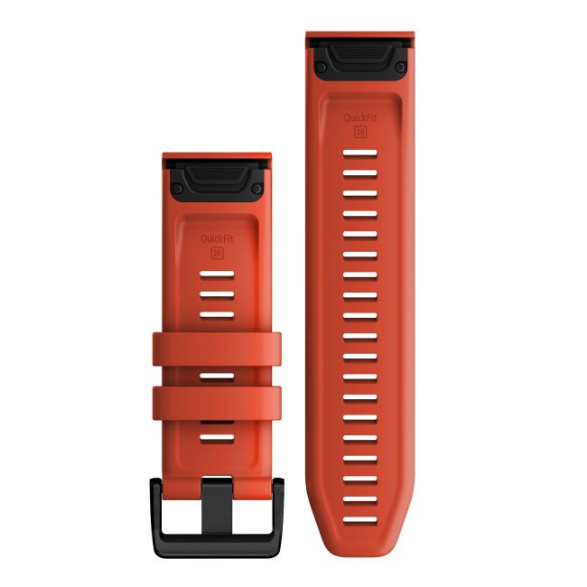 Garmin curea silicon QuickFit 26 - rosu