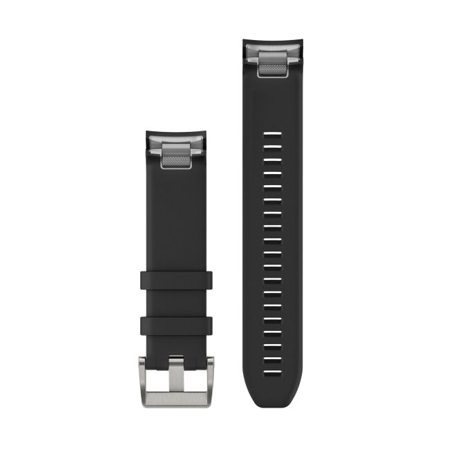 Garmin curea silicon QuickFit pentru MARQ - negru