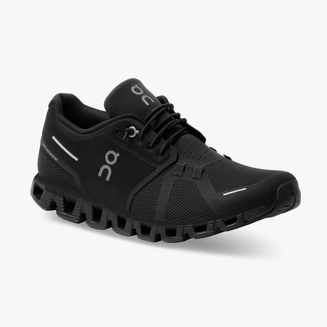 On Cloud 5 - pantofi alergare pentru barbati - negru complet
