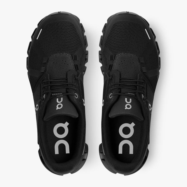 On Cloud 5 - pantofi sport pentru femei - negru complet