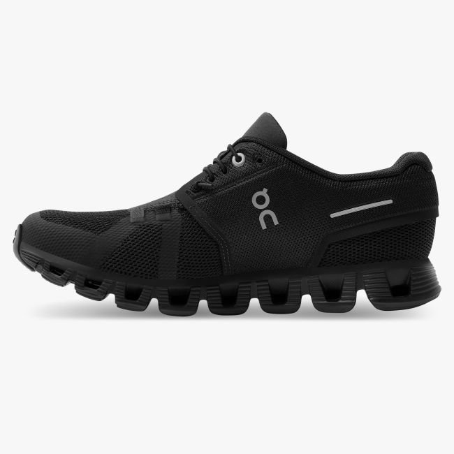 On Cloud 5 - pantofi sport pentru femei - negru complet