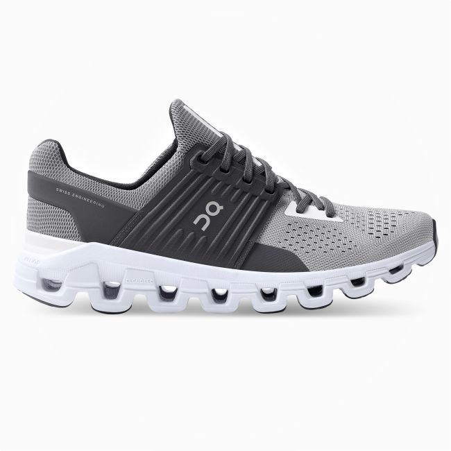 On CloudSwift - pantofi sport pentru barbati - gri Aliaj negru Eclipsa