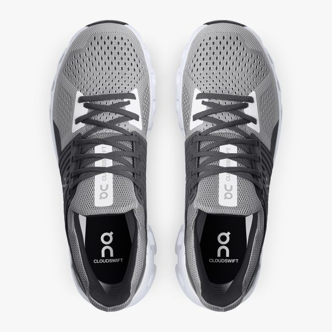 On CloudSwift - pantofi sport pentru barbati - gri Aliaj negru Eclipsa
