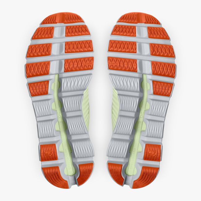 On CloudSwift - pantofi sport pentru femei - alb ice verde deschis oasis