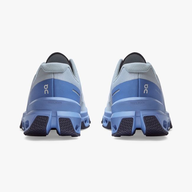 On Cloudventure - pantofi sport pentru femei - alb Arctic albastru deschis Marina