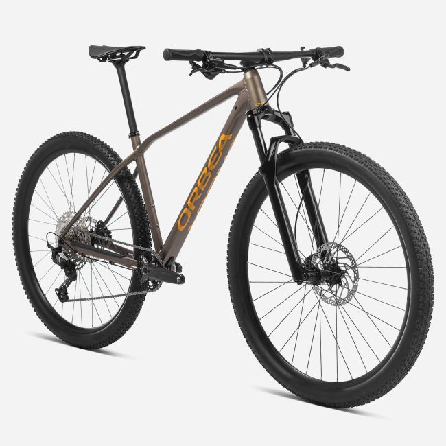 Orbea ALMA H20 Taupe Brown - Mango - măsura M - bicicletă MTB XC hardtail