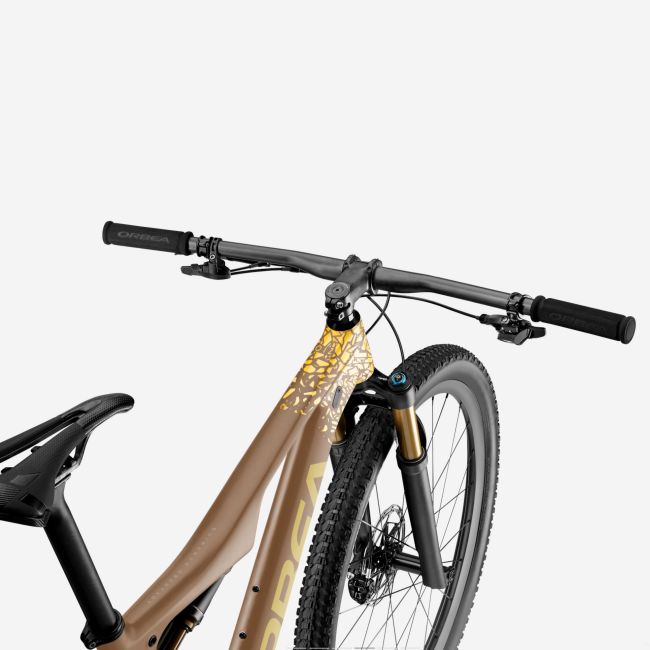 Orbea Oiz M-PRO - bicicleta MTB full suspension XC 29" - cupru-auriu MyO