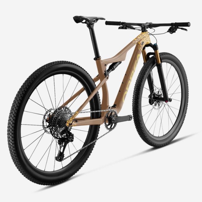 Orbea Oiz M-PRO - bicicleta MTB full suspension XC 29" - cupru-auriu MyO