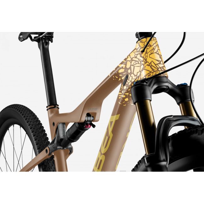 Orbea Oiz M-PRO - bicicleta MTB full suspension XC 29" - cupru-auriu MyO
