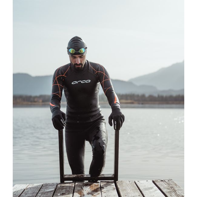 Orca - manusi neopren inot unisex - Openwater Gloves - negru