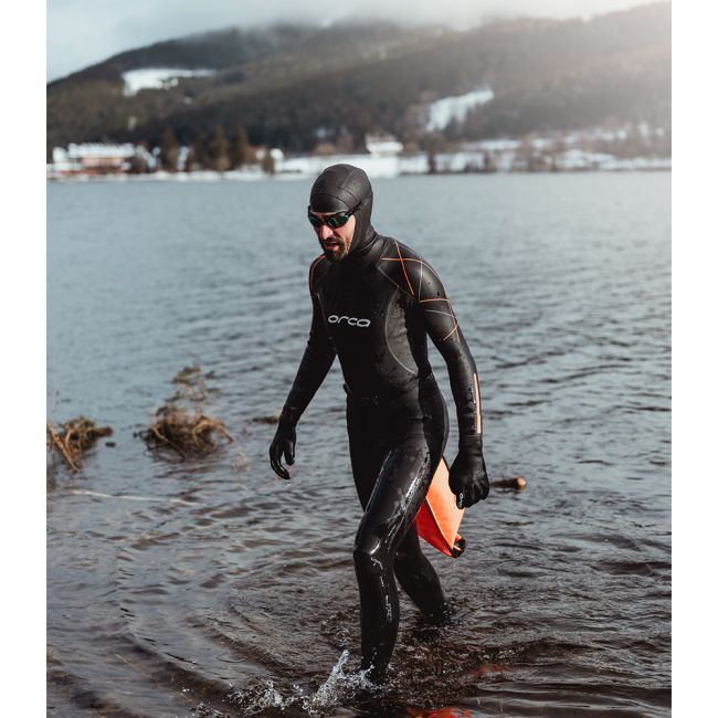 Orca - manusi neopren inot unisex - Openwater Gloves - negru