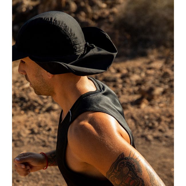 Orca - sapca protectie solara Desert Cap - negru