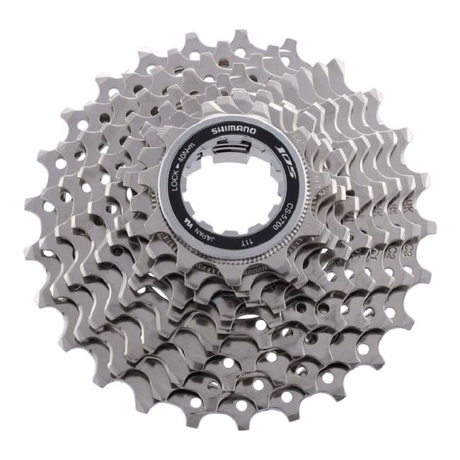 Shimano - bloc caseta pinioane pentru bicicleta 105, CS-R7000, 11 viteze - 11-34T