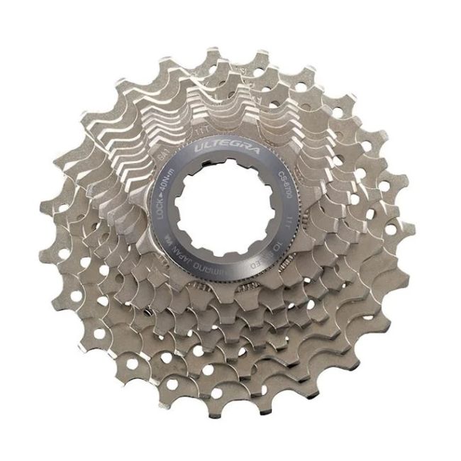 Shimano - bloc caseta pinioane pentru bicicleta sosea Ultegra CS-6700 - 10 viteze - 11-25T