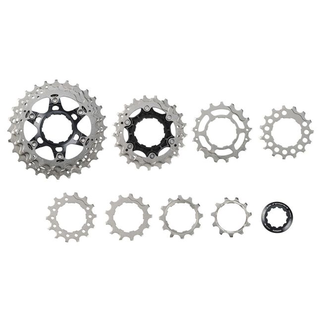 Shimano - bloc caseta pinioane pentru bicicleta sosea Ultegra CS-R8000 - 11 viteze - 11-30T