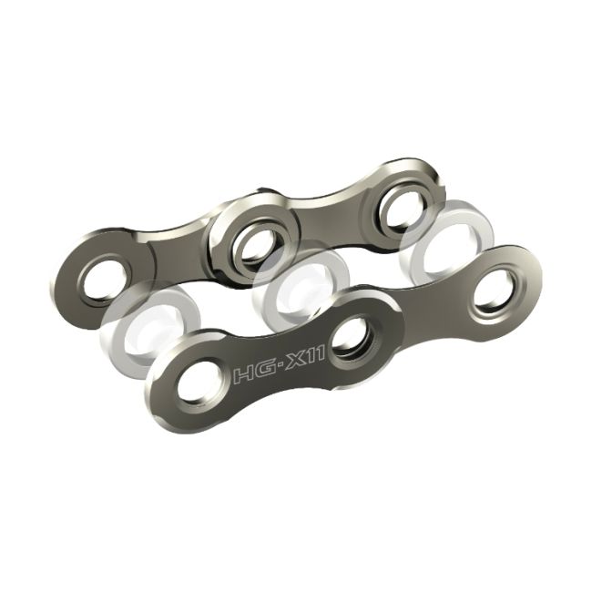 Shimano - lant Bicicleta 11 viteze CN-HG901-11 Dura Ace XTR - Quick Link, 116 zale - argintiu