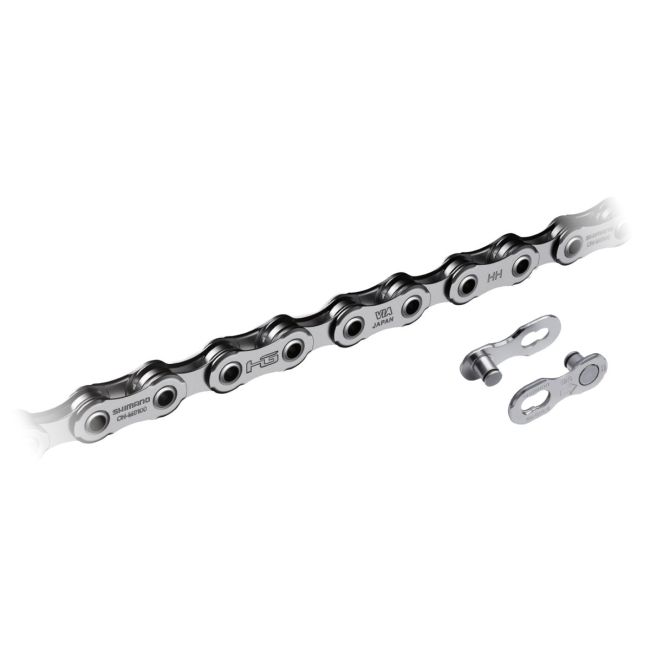 Shimano - lant Bicicleta 12 viteze Deore XT CN-M8100, 116 zale - argintiu