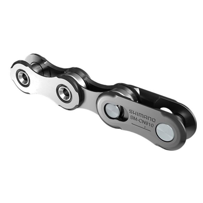 Shimano - lant Bicicleta 12 viteze Deore XT CN-M8100, 116 zale - argintiu