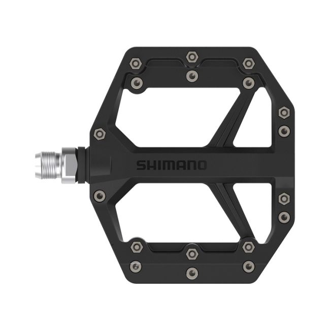 Shimano - pedale bicicleta MTB cu platforma Flat PD-GR400 - negru