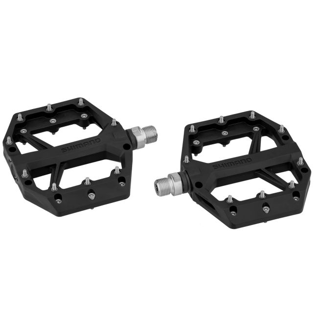 Shimano - pedale bicicleta MTB cu platforma Flat PD-GR400 - negru