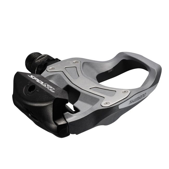 Shimano - pedale bicicleta sosea SPD-SL PD-R550 - gri inchis