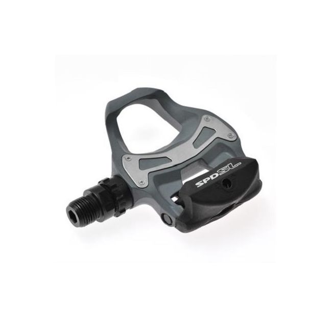 Shimano - pedale bicicleta sosea SPD-SL PD-R550 - gri inchis