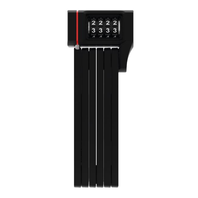 Abus - antifurt bicicleta tip lacat pliabil cu cifru - Bordo uGrip 5700C/80 SH - negru