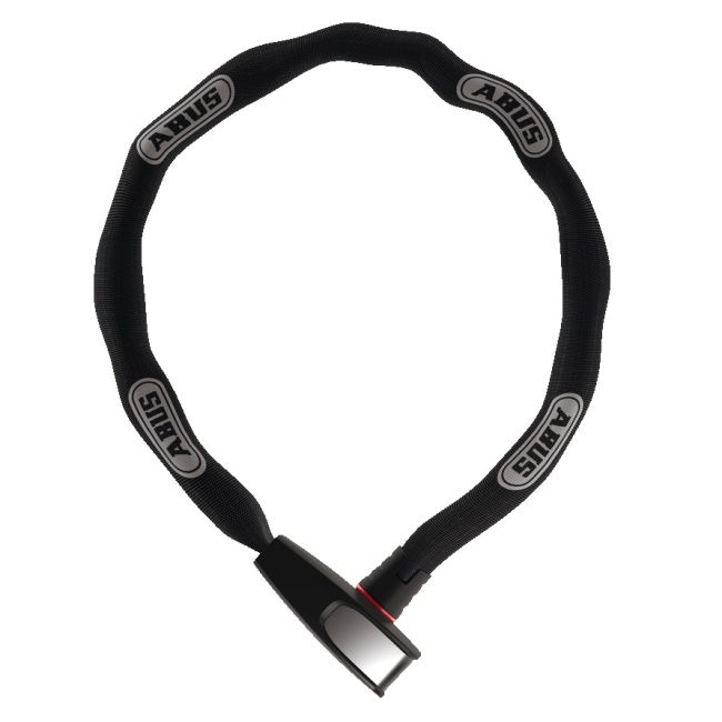 Abus - antifurt bicicleta tip lant cu cheie Catena 6806K/110 - negru