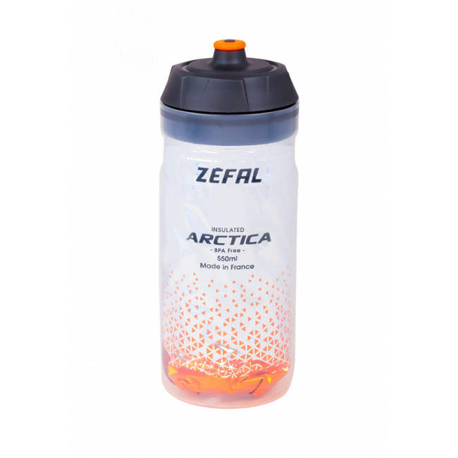 Bidon ZEFAL Arctica 55 - Silver/Orange