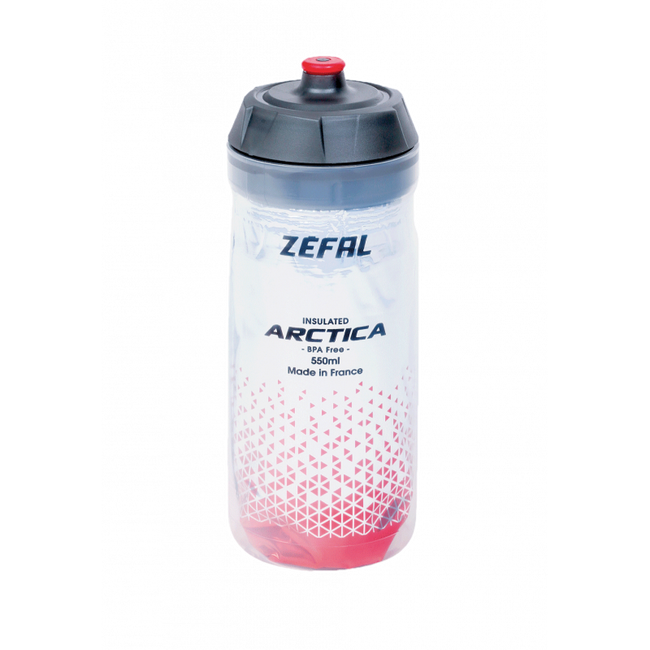Bidon ZEFAL Arctica 55 - Silver/Red