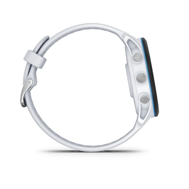 Garmin - Forerunner 255 Music ceas multisport cu GPS - alb