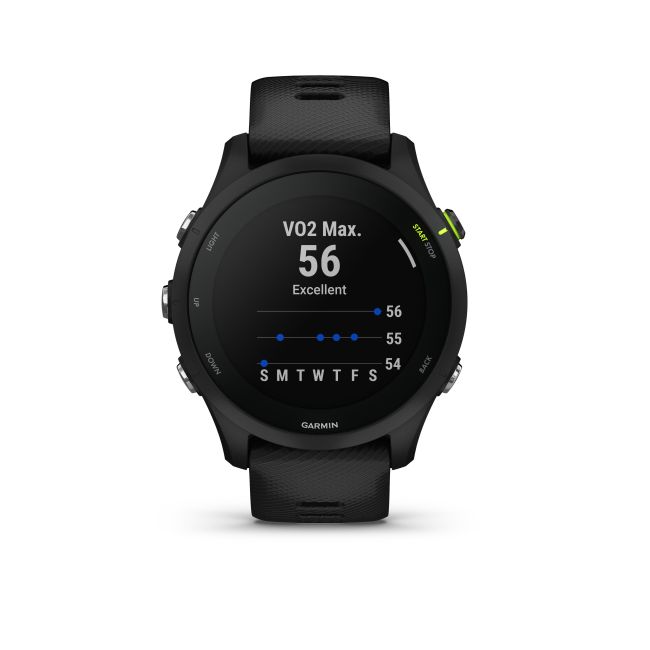 Garmin - Forerunner 255 Music ceas multisport cu GPS - negru