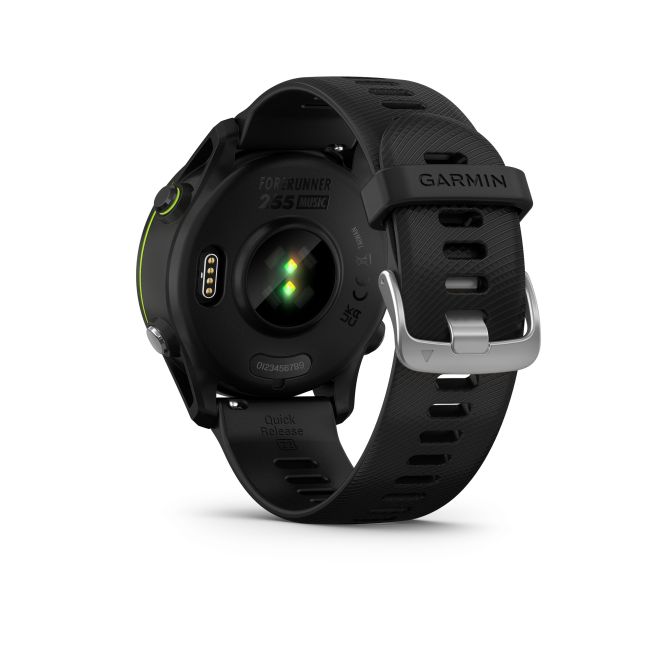 Garmin - Forerunner 255 Music ceas multisport cu GPS - negru