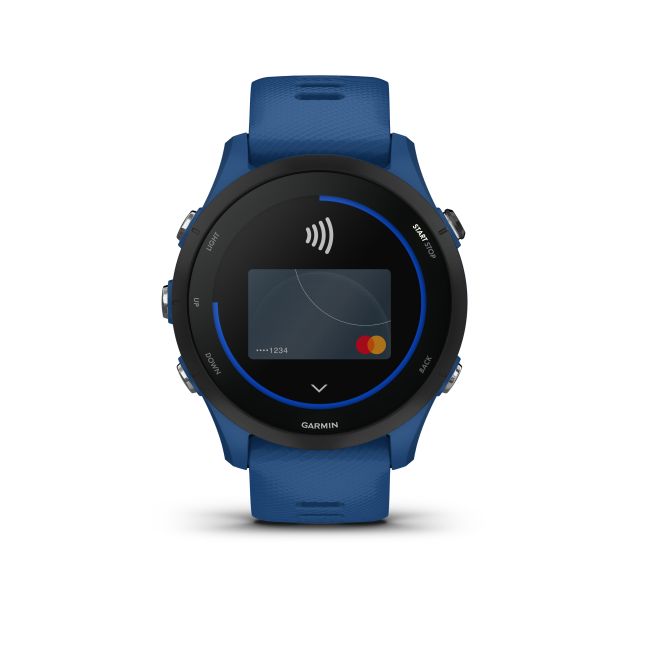 Garmin - Forerunner 255 ceas multisport cu GPS - albastru