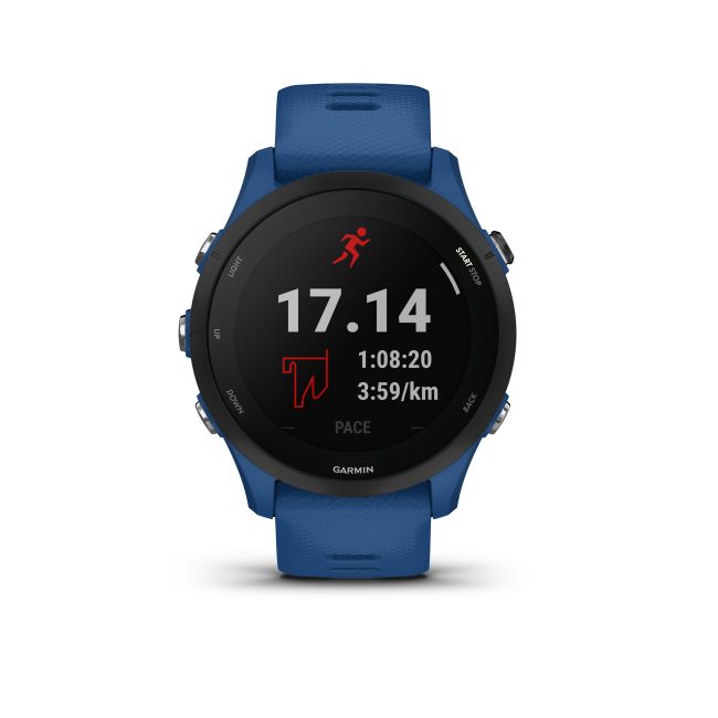 Garmin - Forerunner 255 ceas multisport cu GPS - albastru