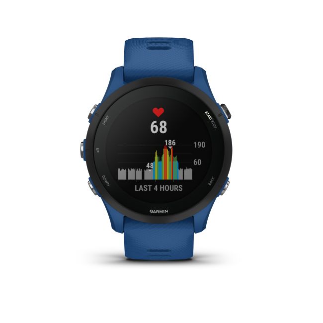 Garmin - Forerunner 255 ceas multisport cu GPS - albastru