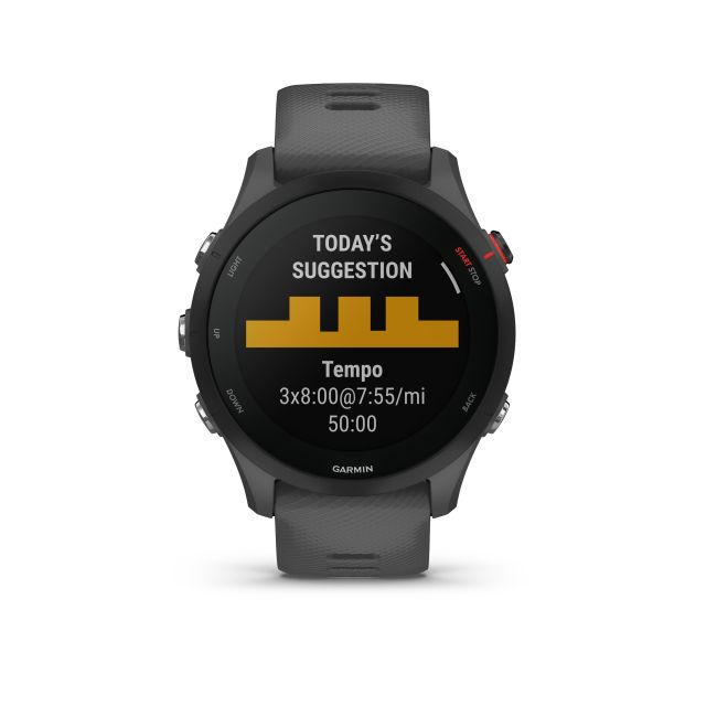 Garmin - Forerunner 255 ceas multisport cu GPS - gri